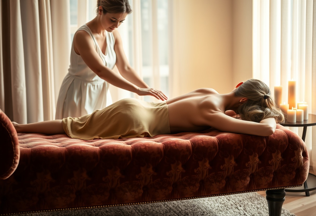Erotická masáž pro ženy vám dá možná víc, než sezení u psychoterapeuta